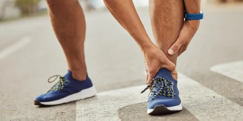 Ankle osteoarthritis: symptoms