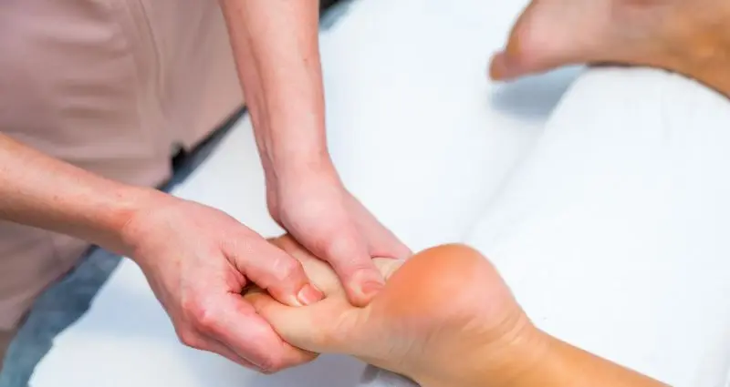 diagnostiziert Morton-Neurom