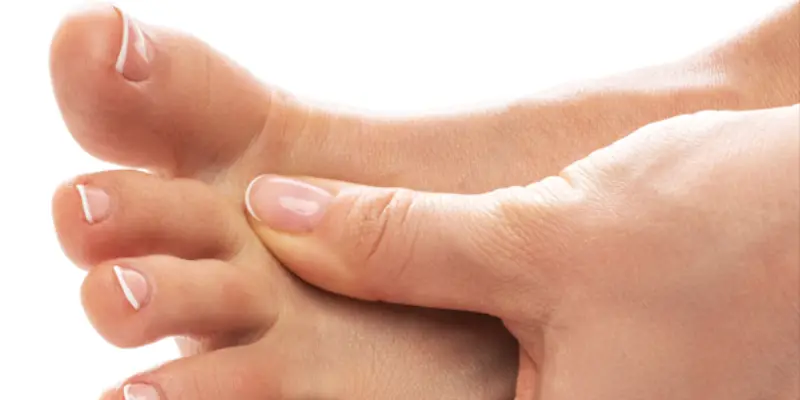 Foot symptoms