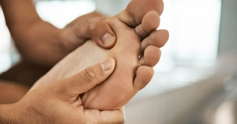 Dolore alle dita del piede